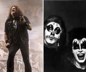 Chuck Billy (Testament) wspomina koncert Kiss, który zmienił jego życie. Gene Simmons napluł na mnie krwią