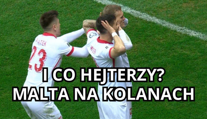 MEMY po meczu Polska Malta