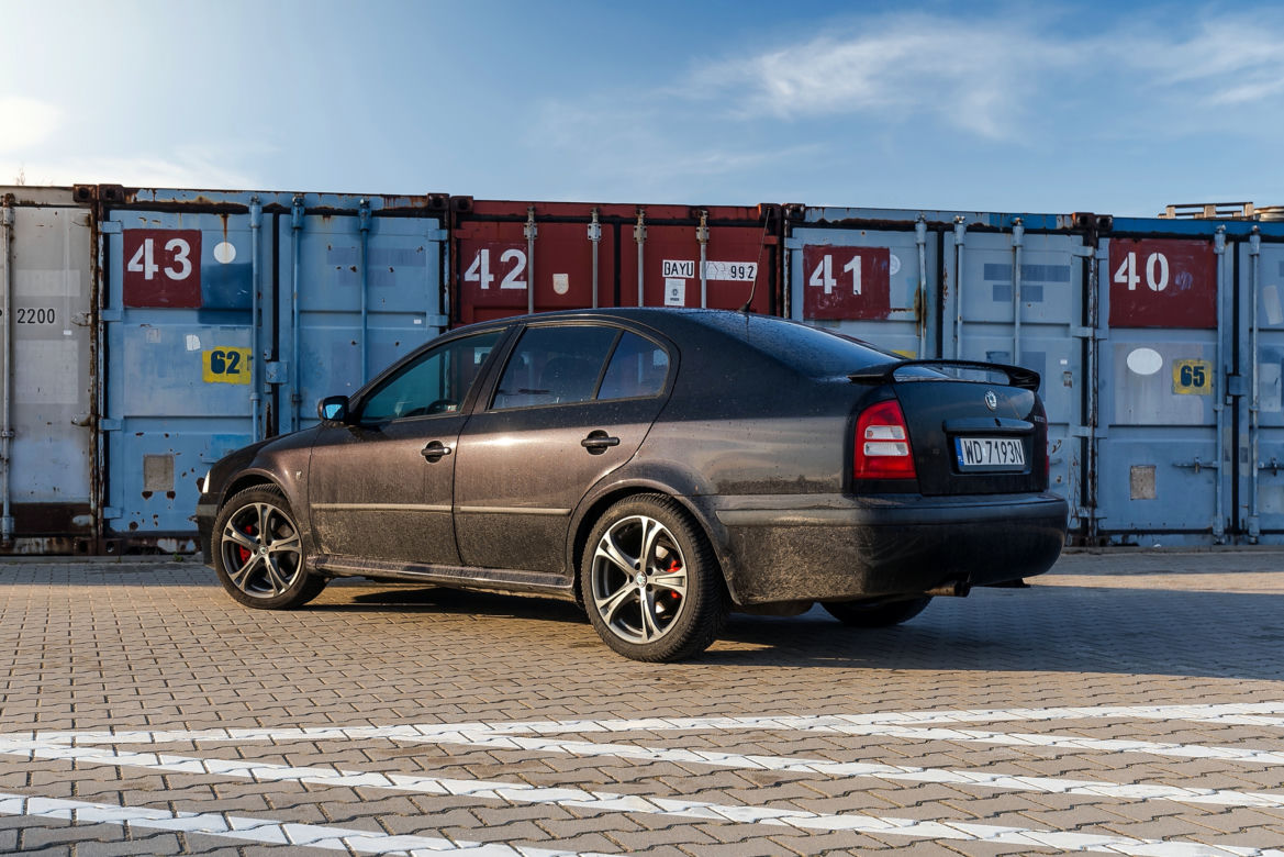 Skoda Octavia RS pierwsza generacja