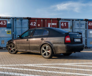 Skoda Octavia RS pierwsza generacja