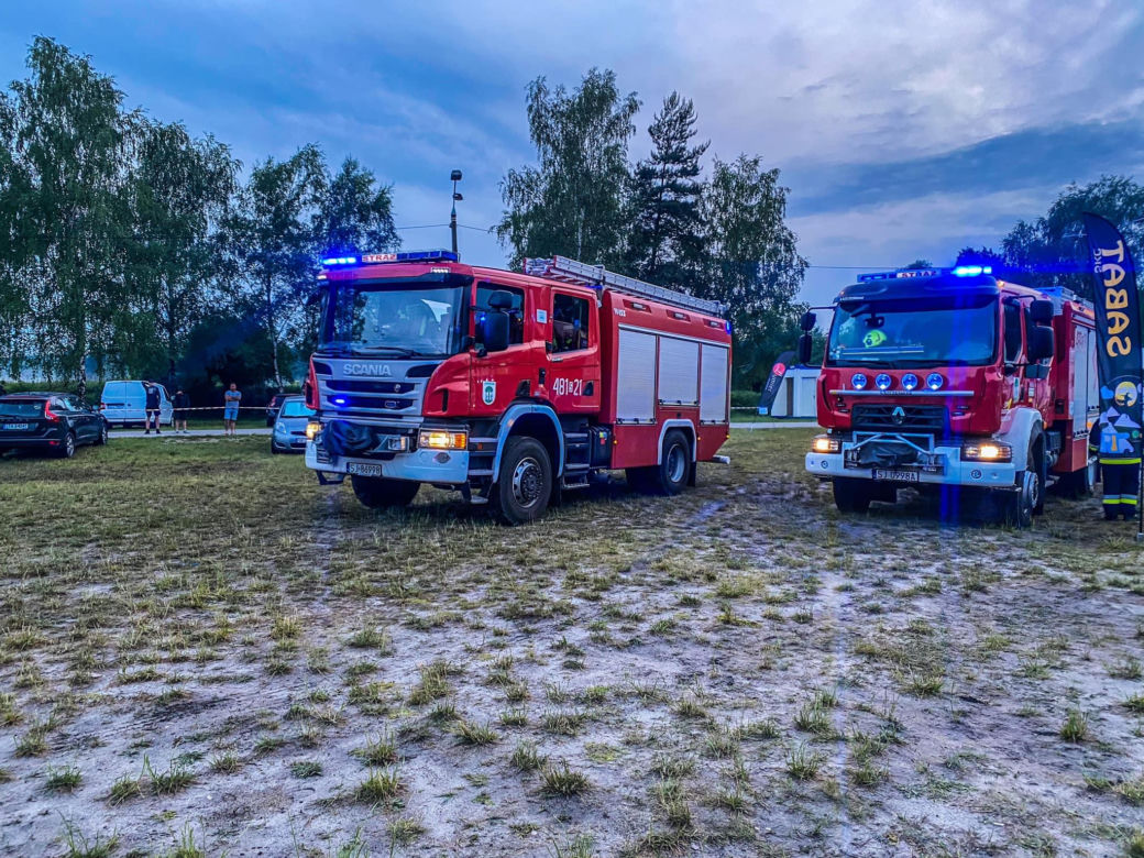Tragedia w Jaworznie. Nie żyje uczestnik zlotu miłośników kamperów. Dramatyczna śmierć na Sosinie