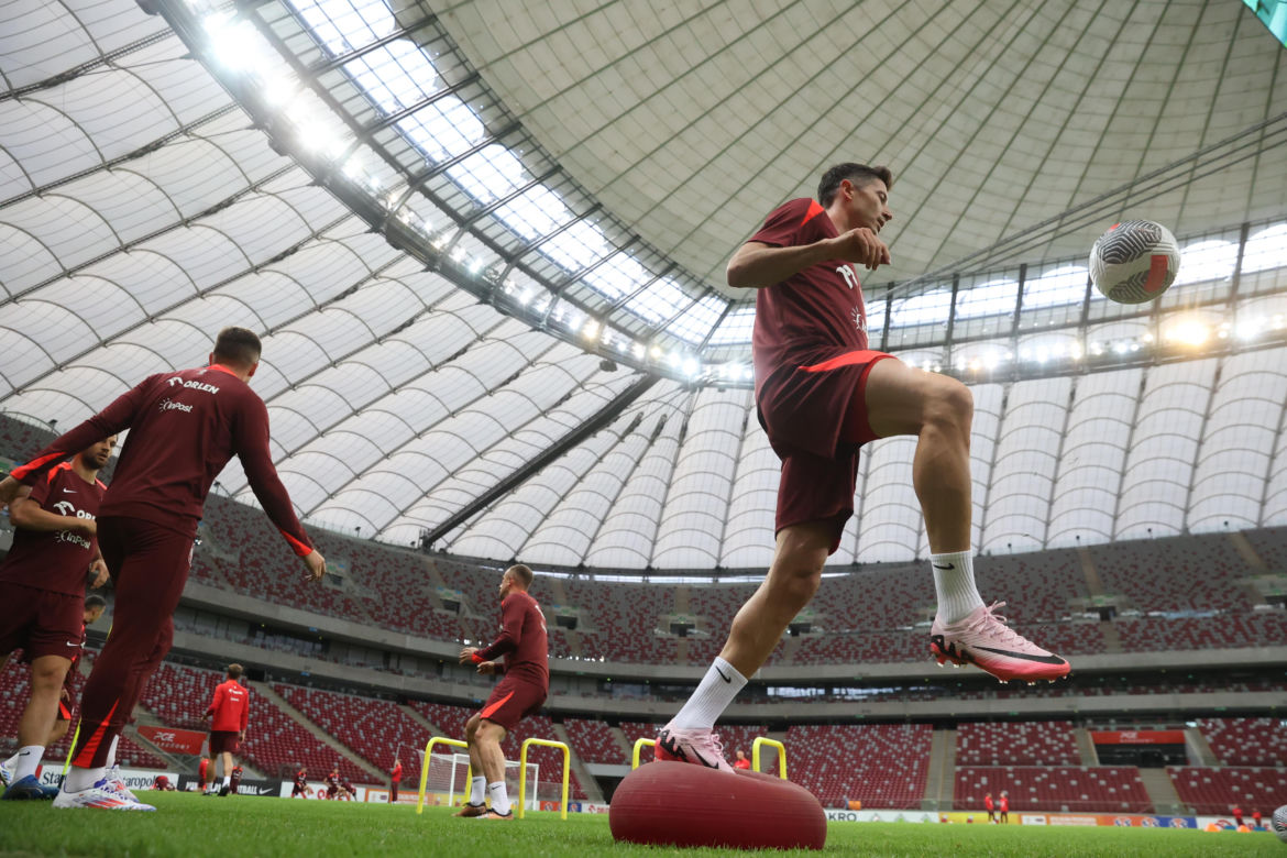 Reprezentacja Polski zaczęła zgrupowanie przed Euro 2024