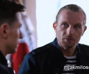 M jak miłość po wakacjach 2016. Krzysztof Szefler (Karol Pocheć), Marek Mostowiak (Kacper Kuszewski)
