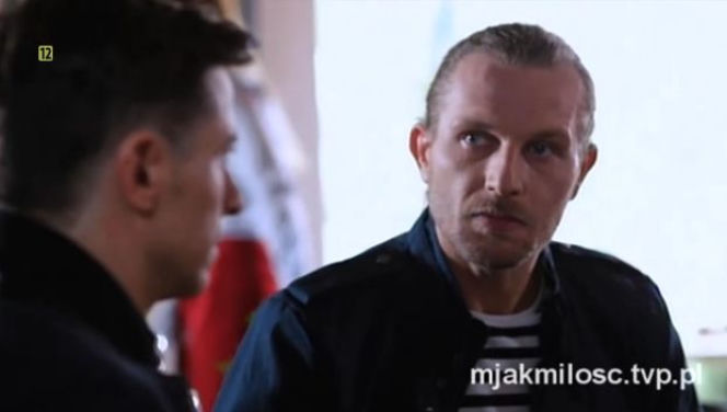 M jak miłość po wakacjach 2016. Krzysztof Szefler (Karol Pocheć), Marek Mostowiak (Kacper Kuszewski)