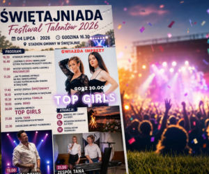 Festiwal Talentów w Świętajnie nadchodzi. Te gwiazdy zawitają na scenie 4 lipca