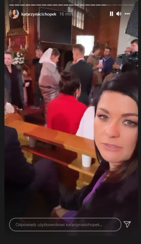 M jak miłość na planie. Kinga (Katarzyna Cichopek)