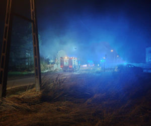 Wybuch gazu w domu jednorodzinnym