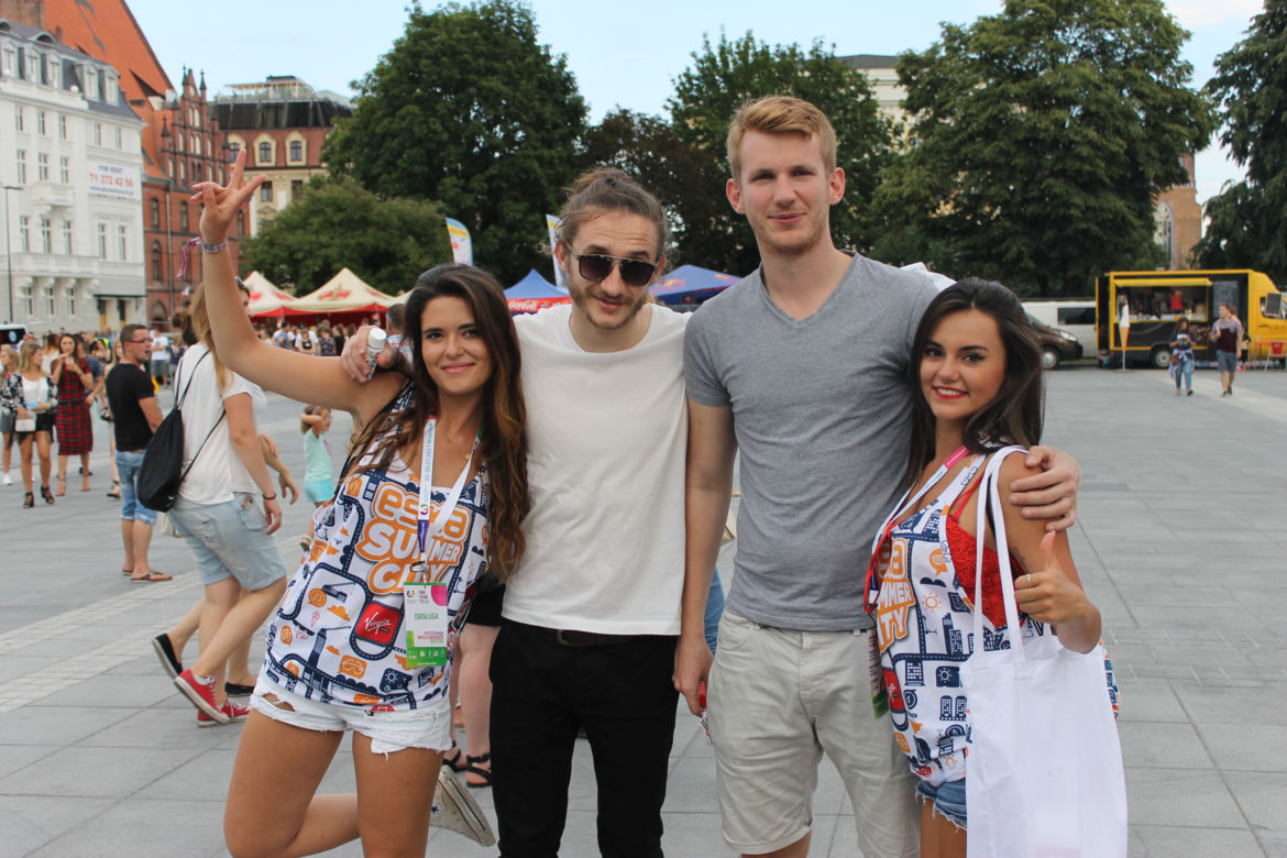 ESKA Summer City na koncercie One Year to Go The World Games