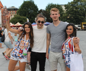 ESKA Summer City na koncercie One Year to Go The World Games