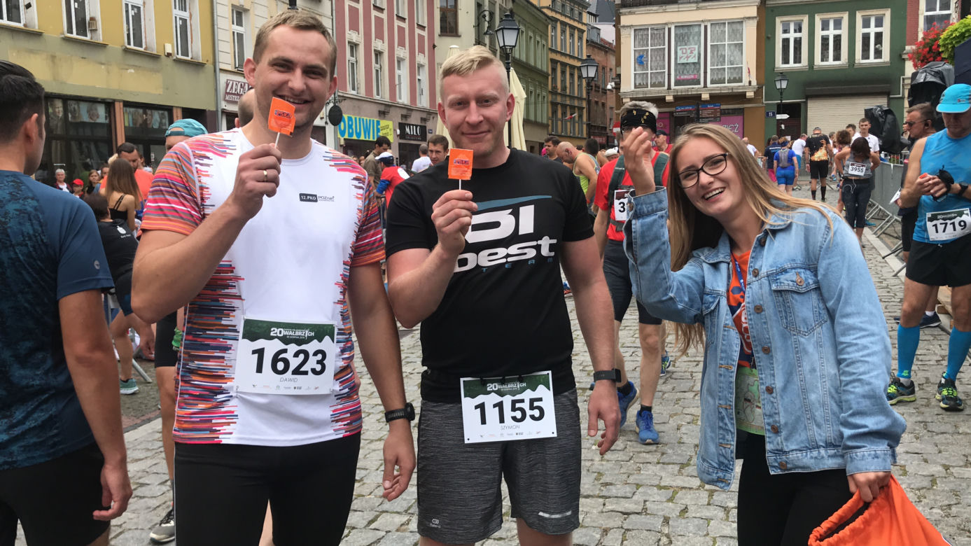 ESC na Toyota Półmaraton Wałbrzych