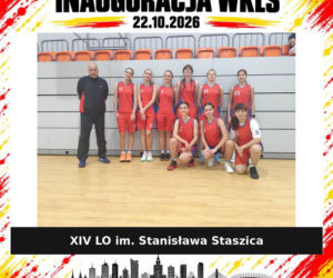 Wielkie emocje na samym starcie! Ruszyła Warszawska Koszykarska Liga Szkół