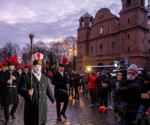 Barbórka górnicza na Nikisz