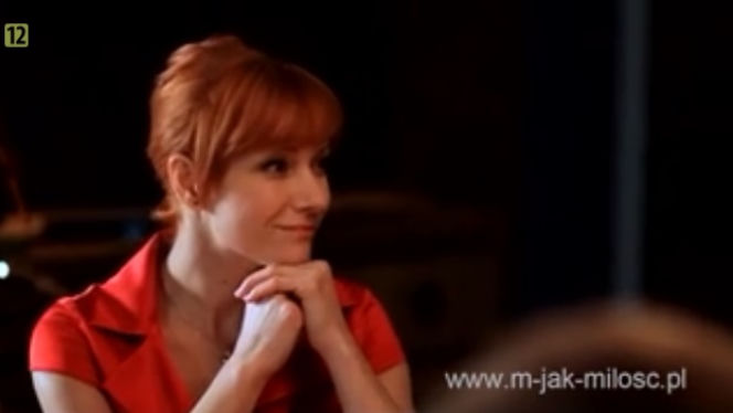 M jak miłość. Agnieszka (Magdalena Walach)