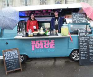 FoodPark na skwerze Millenium Hall