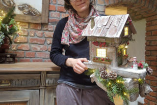 Drewniane dzieła Agnieszki - Cztery Kąty a Piec Piąty