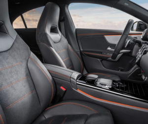 Mercedes-Benz CLA Coupe Edition Orange Art AMG Line