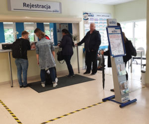 Problemy z zapisem do lekarza na badania do technikum