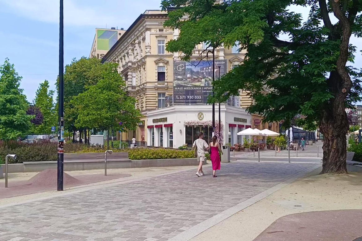Upał w Szczecinie