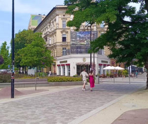 Upał w Szczecinie