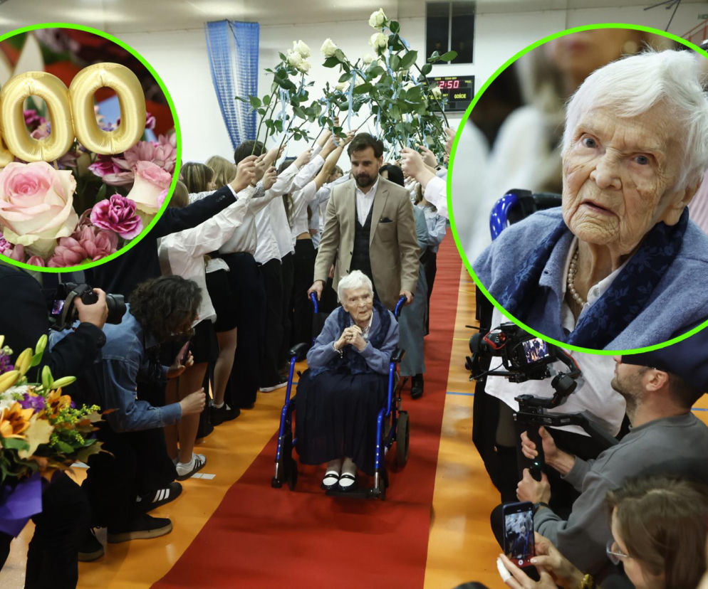 Setne urodziny Haliny Rogozińskiej ps. Mała i Niebieska i niezwykłe prezenty!