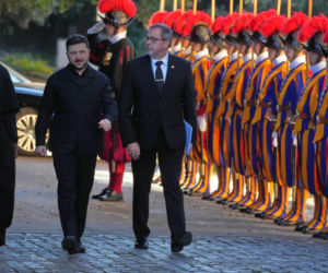 Zełenski przyleciał do Watykanu. Papież pomoże w negocjacjach?