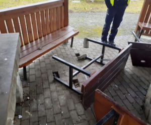 Policja zatrzymała wandali z Ciężkowic