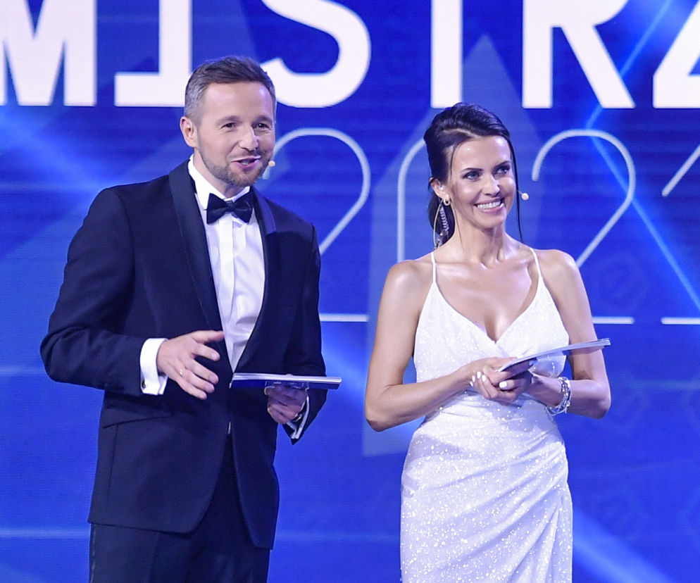 Sylwia Dekiert gala Ekstraklasy