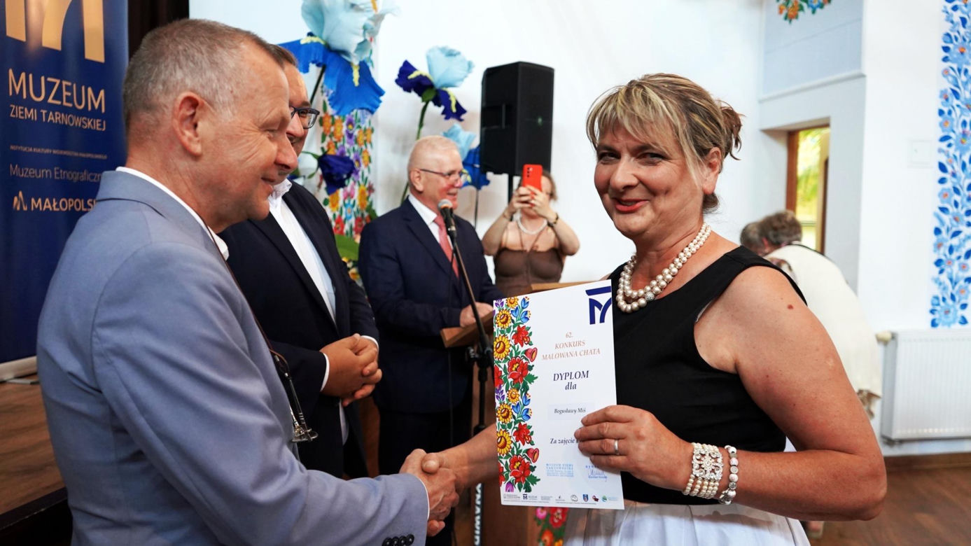 62. Konkurs Malowana Chata w Zalipiu - rozdanie nagród