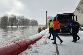 Zima torpeduje sylwestra w Elblągu. Prezydent zdecydował o odwołaniu miejskiej zabawy 