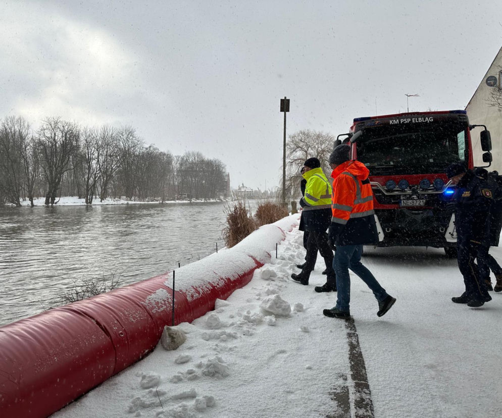 Zima torpeduje sylwestra w Elblągu. Prezydent zdecydował o odwołaniu miejskiej zabawy 