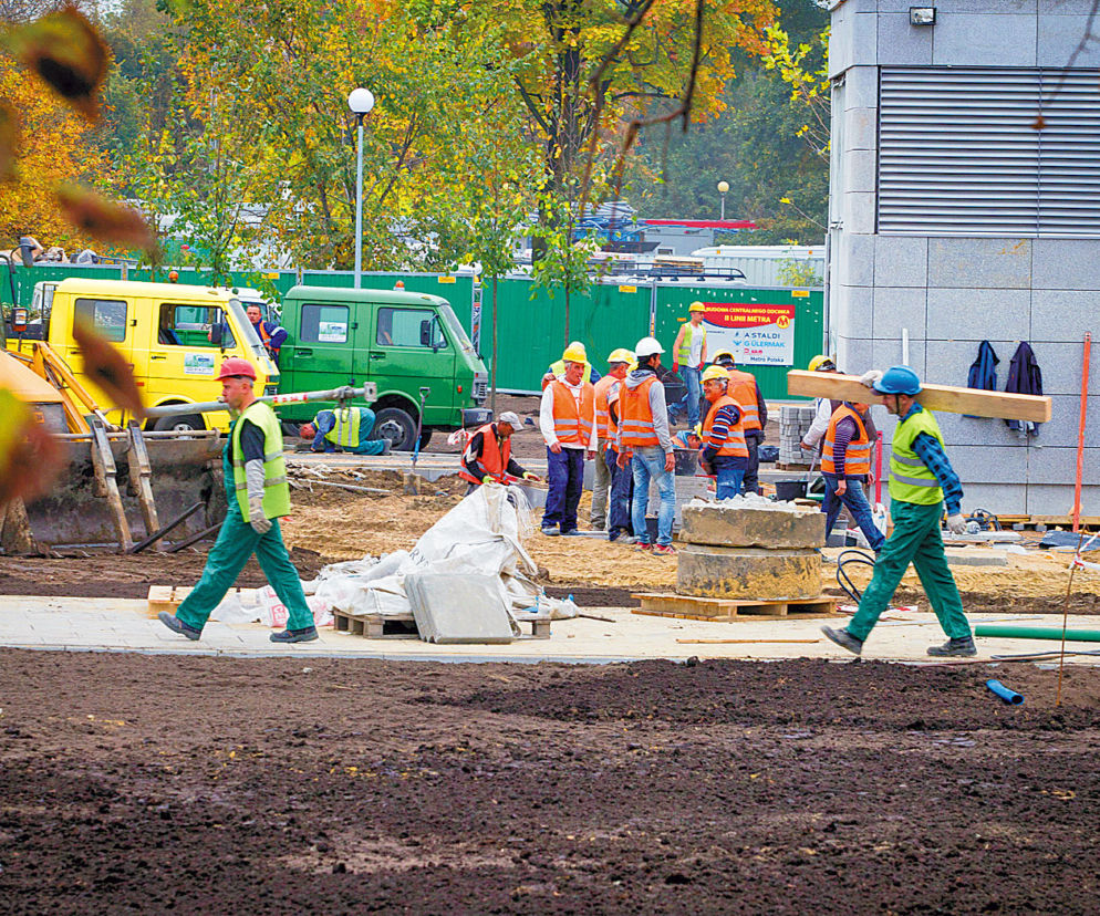 Metro pojedzie w listopadzie