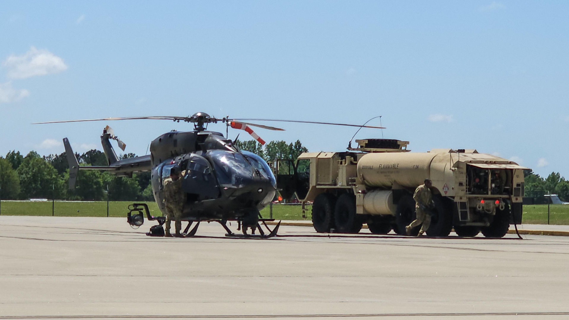 UH-72B Lakota Gwardii Narodowej USA