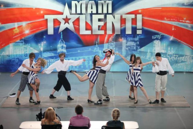 zaklepotani, mam talent