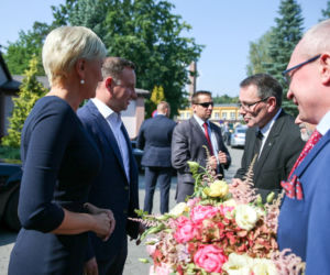 Dożynki Prezydenckie w Spale