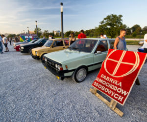 Klasyczne auta na spotkaniu Youngtimer Warsaw