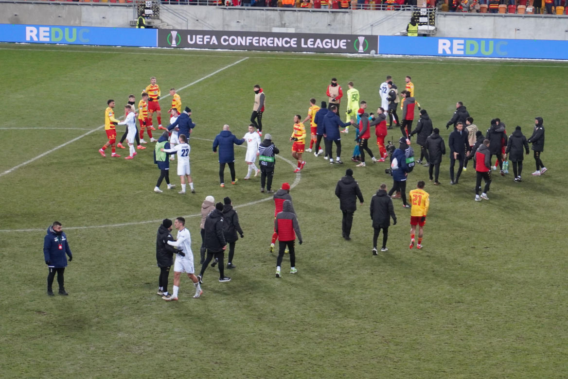 Jagiellonia - Baćka. To działo się wokół meczu w LK