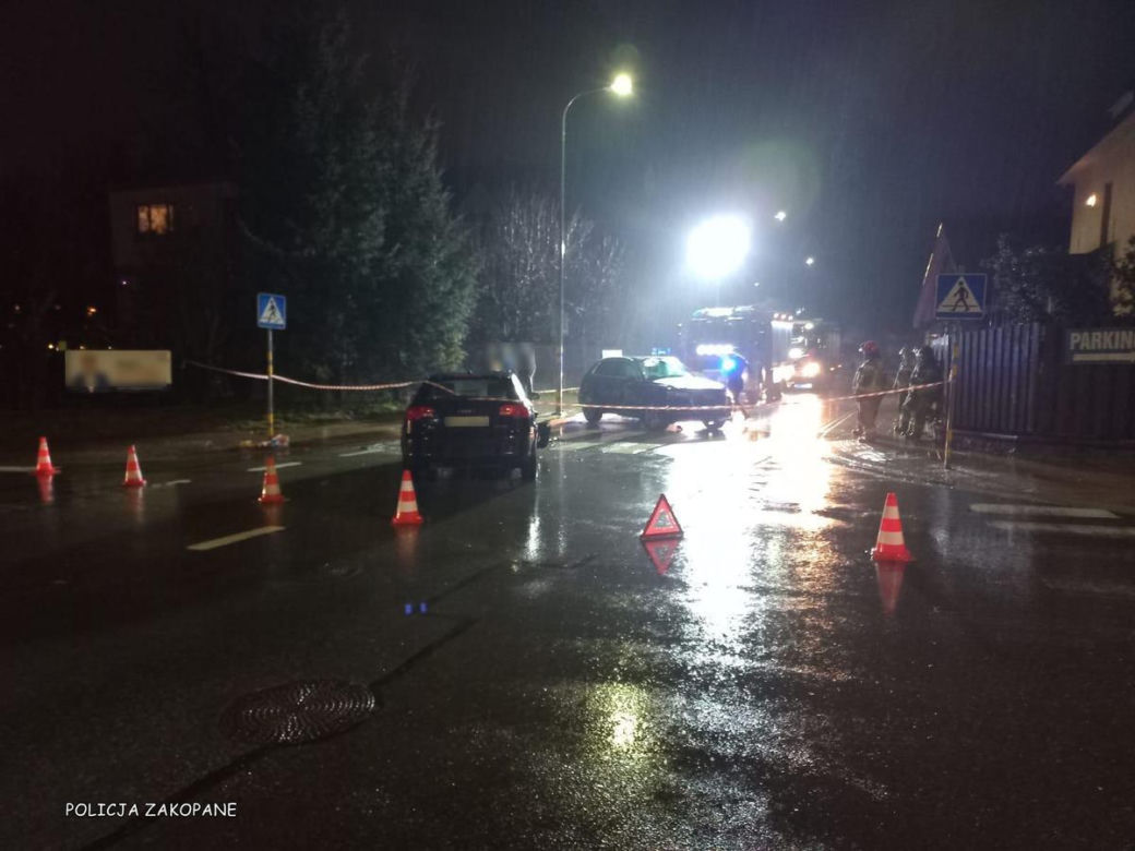 Dachowanie w Zakopanem. Za ten błąd 20-latek sporo zapłaci