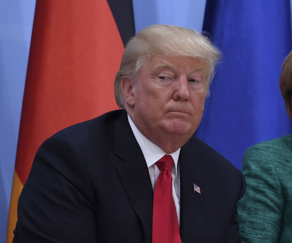 Syn pogrąża Trumpa