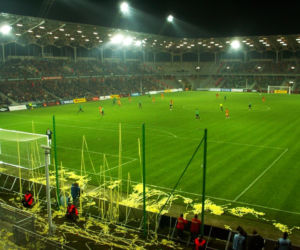 Kiedyś wszyscy nam go zazdrościli, dzisiaj szału nie ma! Stadion w Kielcach ma już 15 lat!