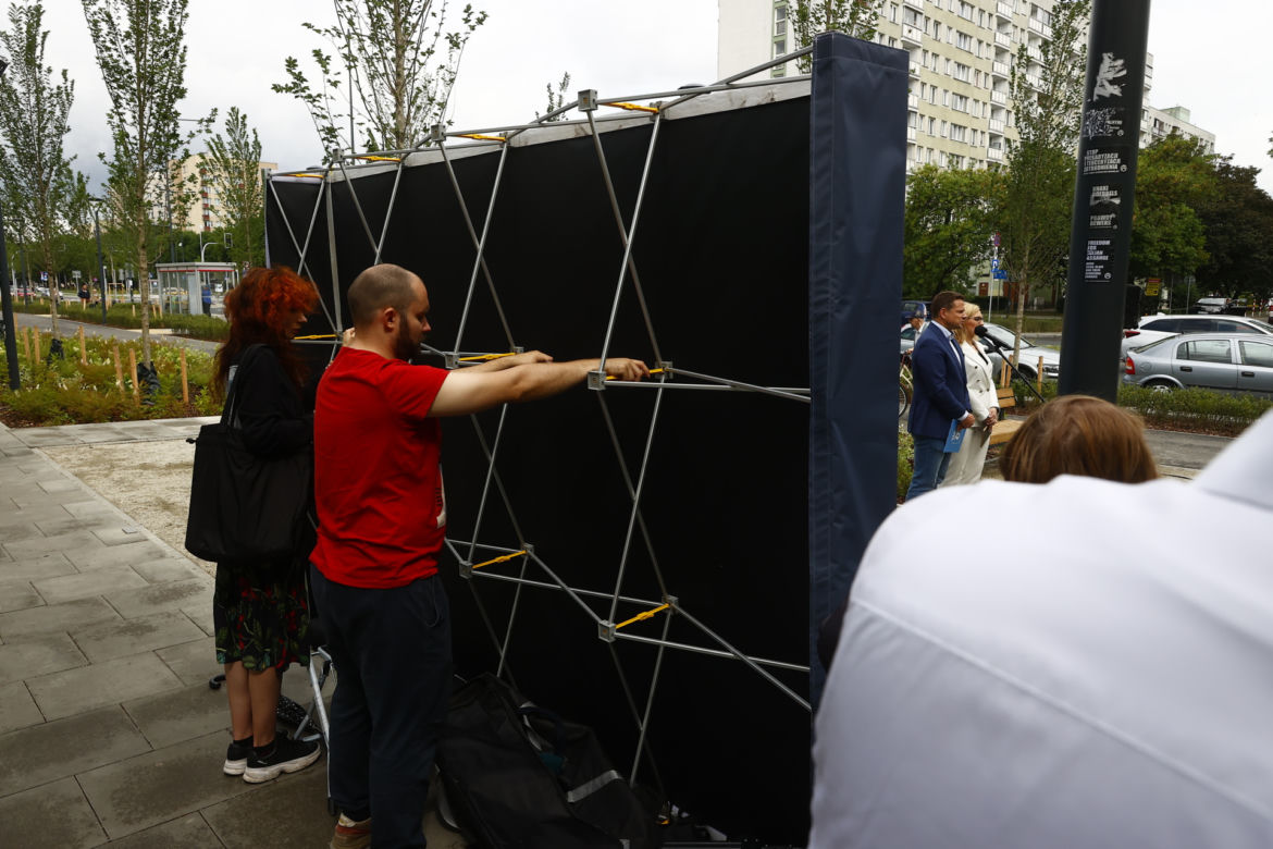Trzaskowski objechał Targówek. Pochwalił ulicę Kondratowicza