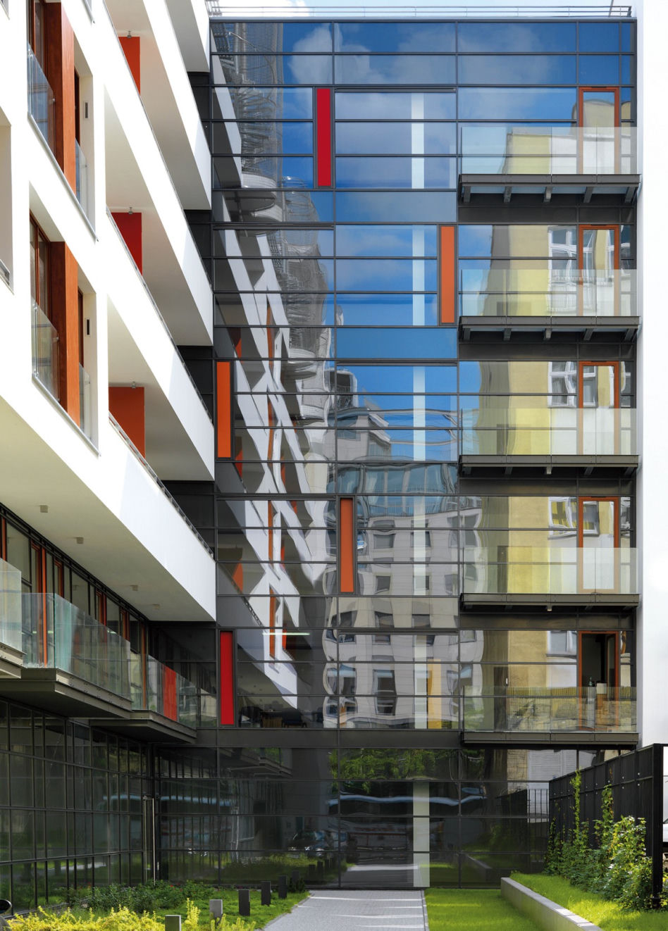 Apartamentowiec w centrum Warszawy