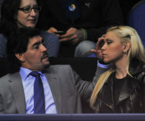 Diego Maradona, Veronica Ojeda