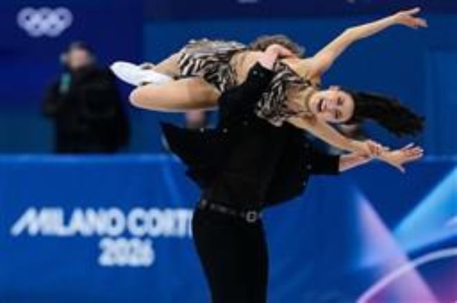Madison Chock i Evan Bates