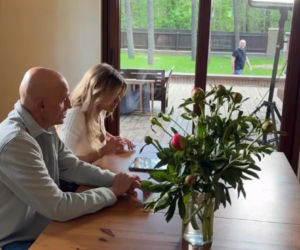 Na dobre i na złe nowy sezon na planie. Agata Woźnicka (Emilia Komarnicka), Rafał Konica (Robert Koszucki)
