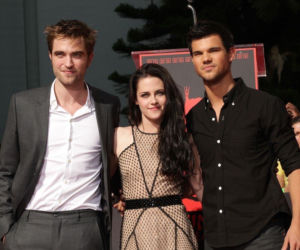 Zmierzch, Robert Pattinson, Kristen Stewart