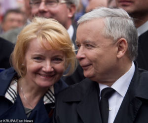 Prezes czuwał przy Joli do końca