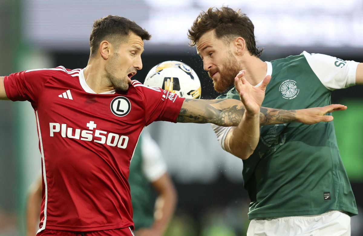 Hibernian - Legia