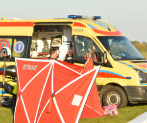 Tragedia na lotnisku pod Włocławkiem. Nie żyje 43-letni pilot szybowca