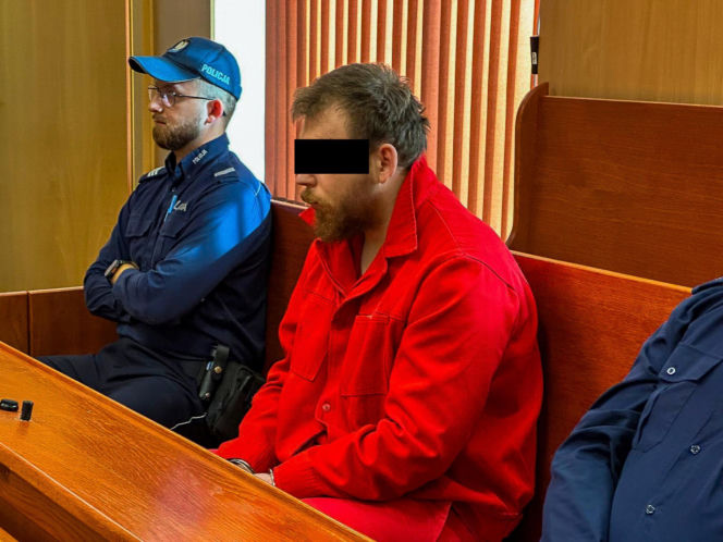 Kortowo. Zabił ojca.