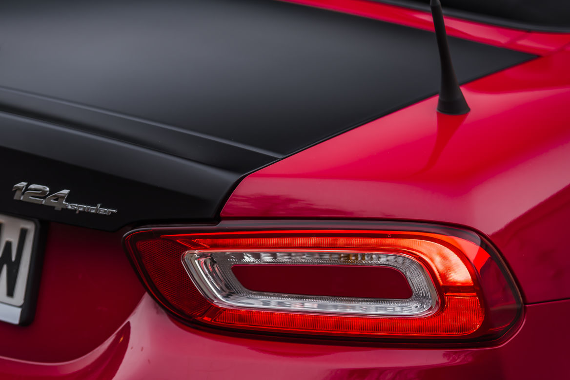 Abarth 124 Spider 1.4 Multiair 170 KM
